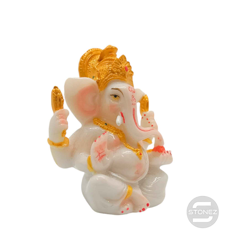 Cargue la imagen en el visor de la galería, 600102407 Figura En Resina Ganesha 11x9 Cms Aprox
