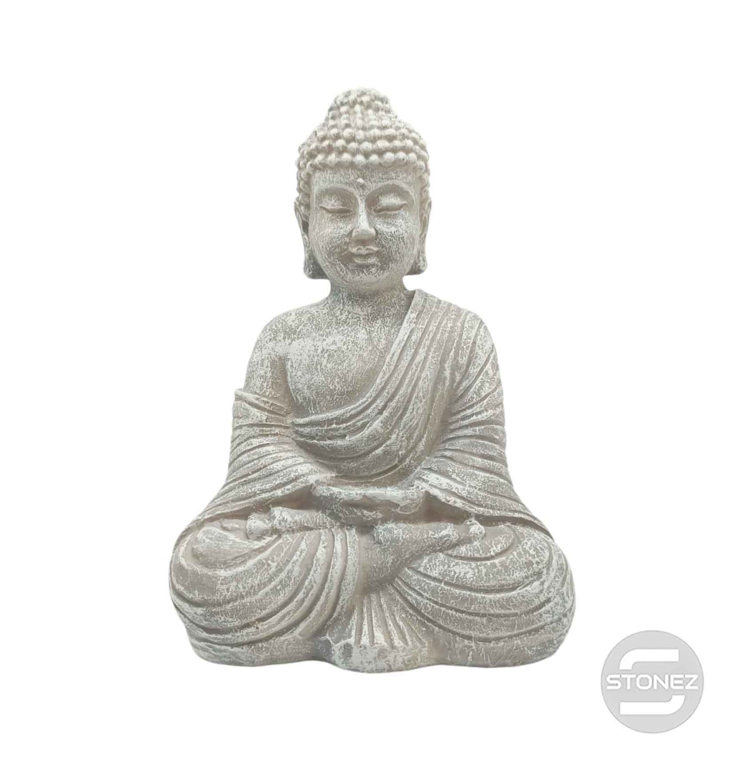 600102417 Figura En Resina Buda Paz 21 Cms Aprox