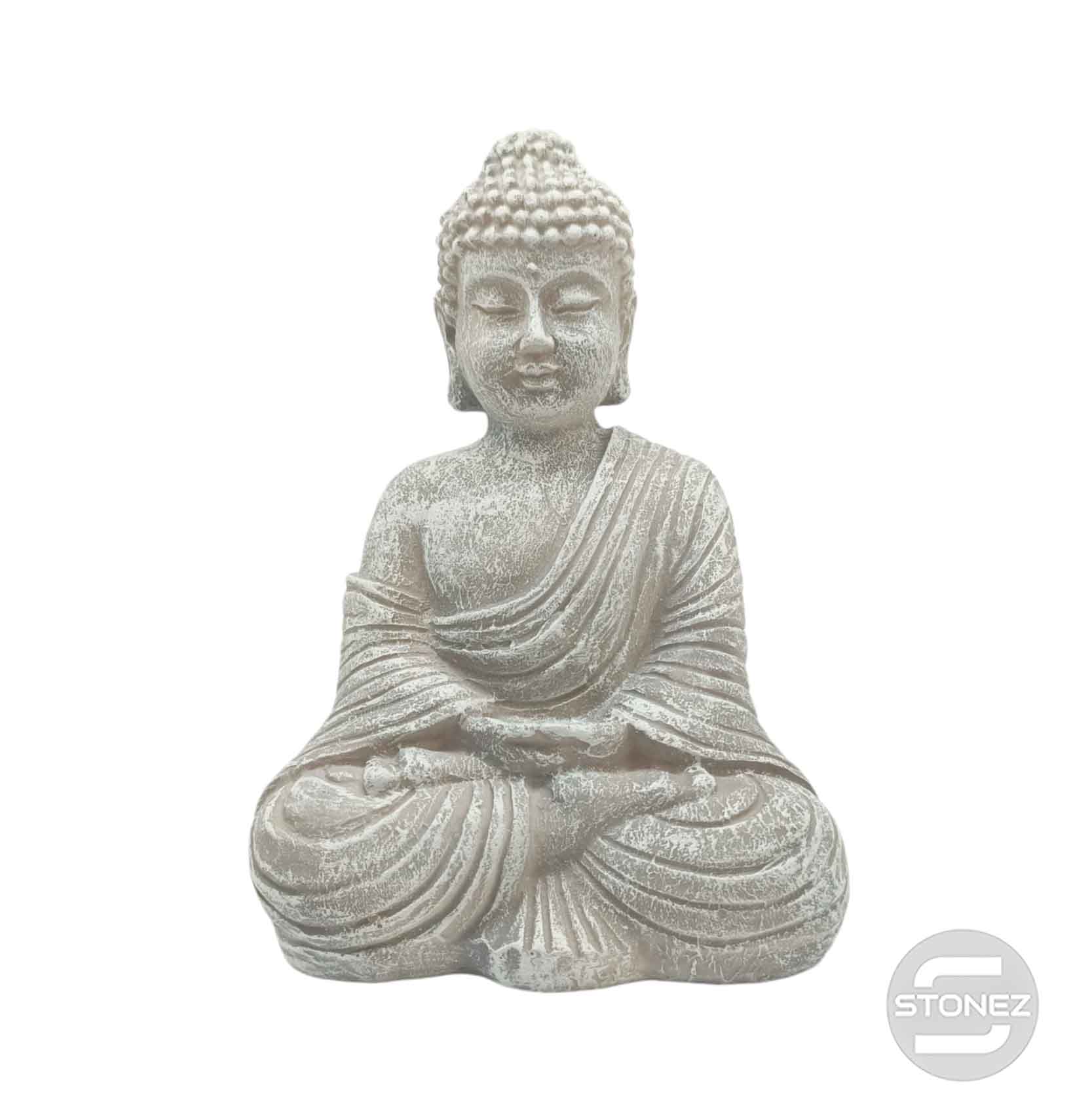 600102417 Figura En Resina Buda Paz 21 Cms Aprox