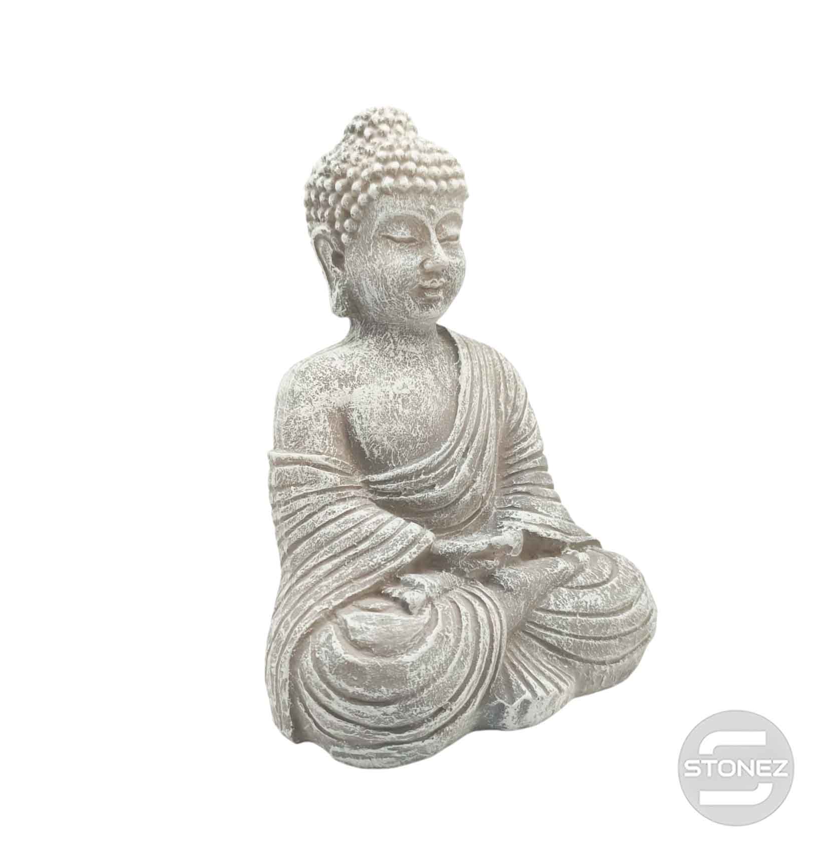 600102417 Figura En Resina Buda Paz 21 Cms Aprox