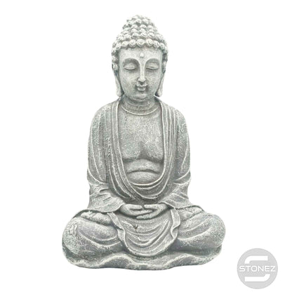 600102418 Figura En Resina Buda Paz 26 Cms Aprox