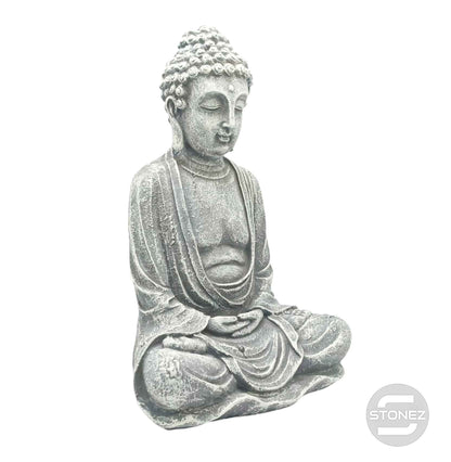 600102418 Figura En Resina Buda Paz 26 Cms Aprox