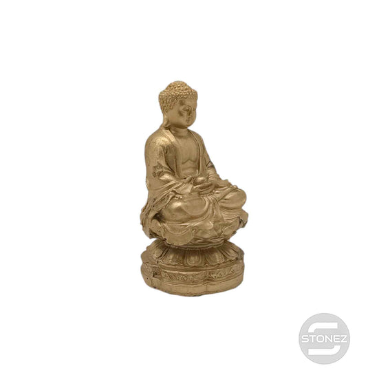 600102422 Figura En Resina Buda Paz 10x5 Cms Apox