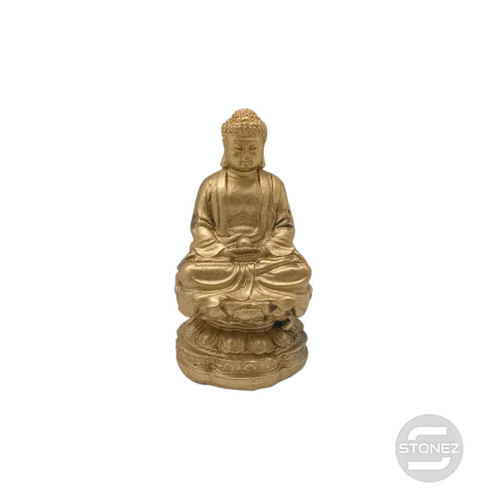 600102422 Figura En Resina Buda Paz 10x5 Cms Apox