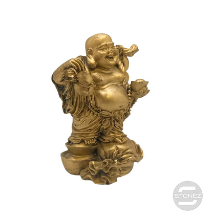 600102426 Figura En Resina Buda Feliz 14x8 Cms Apox - stonez