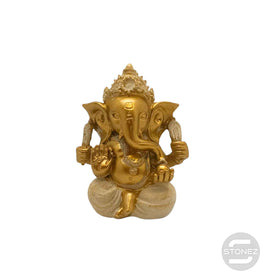 600102429 Figura En Resina Ganesha 8x5 Cms Aprox