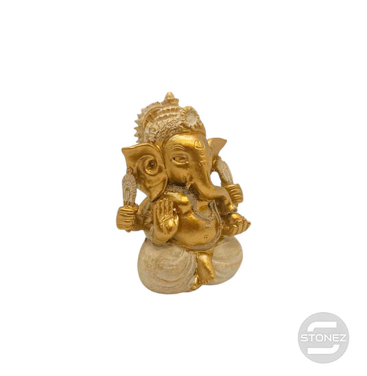 600102429 Figura En Resina Ganesha 8x5 Cms Aprox