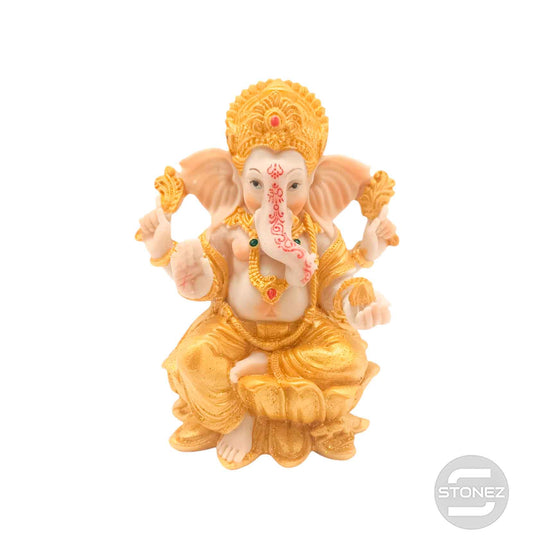 600102449 Figura En Resina Diosa Ganesha 14 Cms Aprox