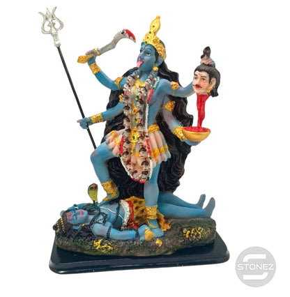 600102751 Figura Diosa Kali 22x16  Cms Aprox - stonez