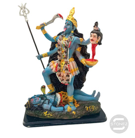 600102751 Figura Diosa Kali 22x16  Cms Aprox