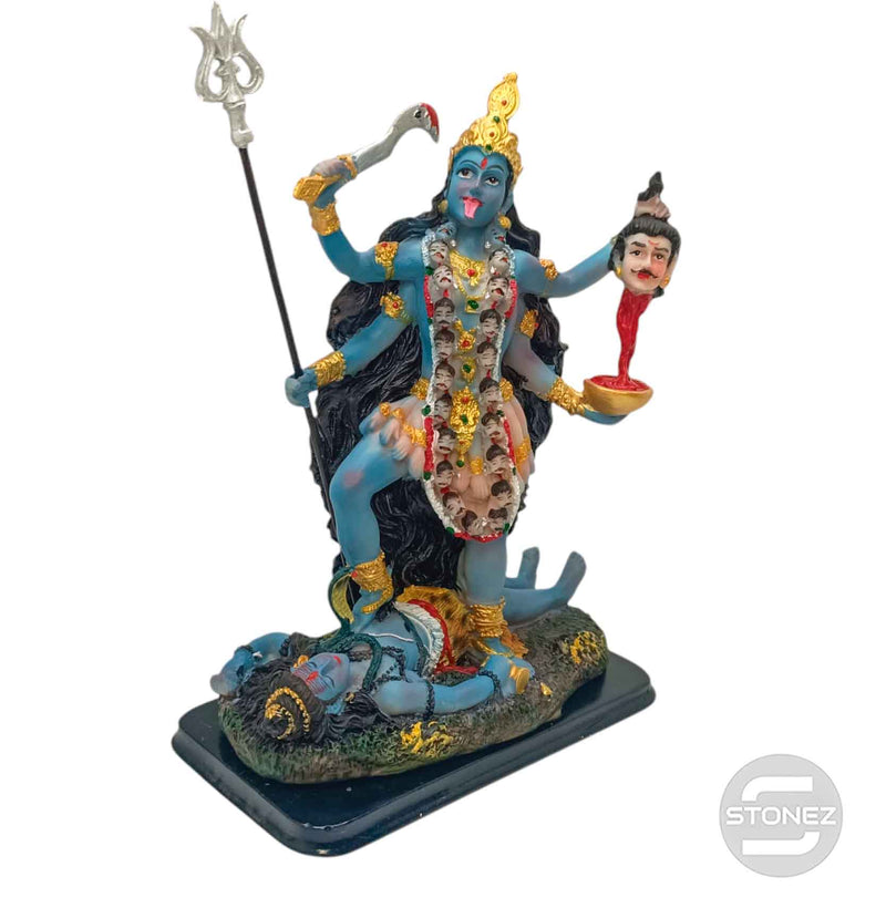 Cargue la imagen en el visor de la galería, 600102751 Figura Diosa Kali 22x16  Cms Aprox
