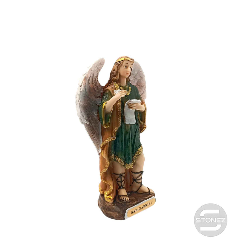 Cargue la imagen en el visor de la galería, 600102752-01 Figura Arcangel San Gabriel 15 Aprox
