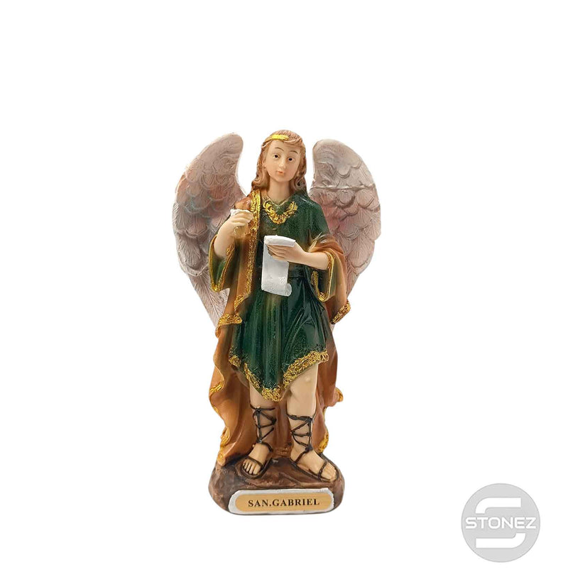 Cargue la imagen en el visor de la galería, 600102752-01 Figura Arcangel San Gabriel 15 Aprox
