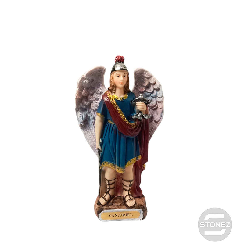 Cargue la imagen en el visor de la galería, 600102752-02 Figura Arcangel San Uriel 15 Aprox
