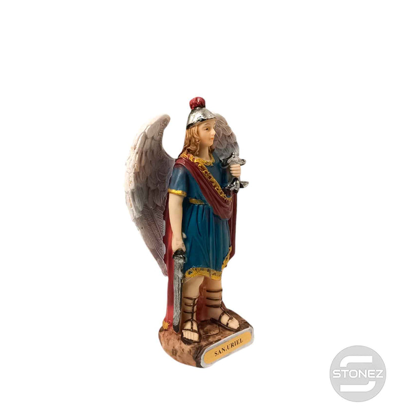 Cargue la imagen en el visor de la galería, 600102752-02 Figura Arcangel San Uriel 15 Aprox
