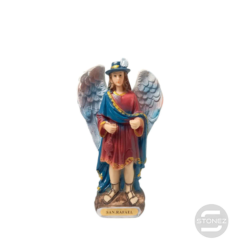 Cargue la imagen en el visor de la galería, 600102752-03 Figura Arcangel San Rafael 15 Aprox
