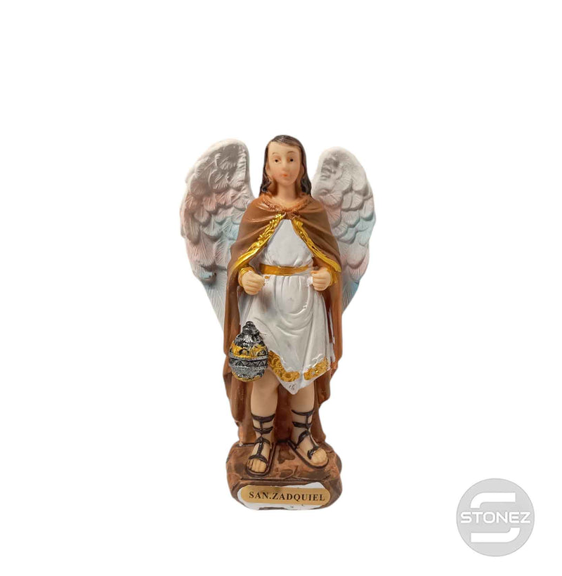 Cargue la imagen en el visor de la galería, 600102752-06 Figura Arcangel San Zadquiel 15 Aprox
