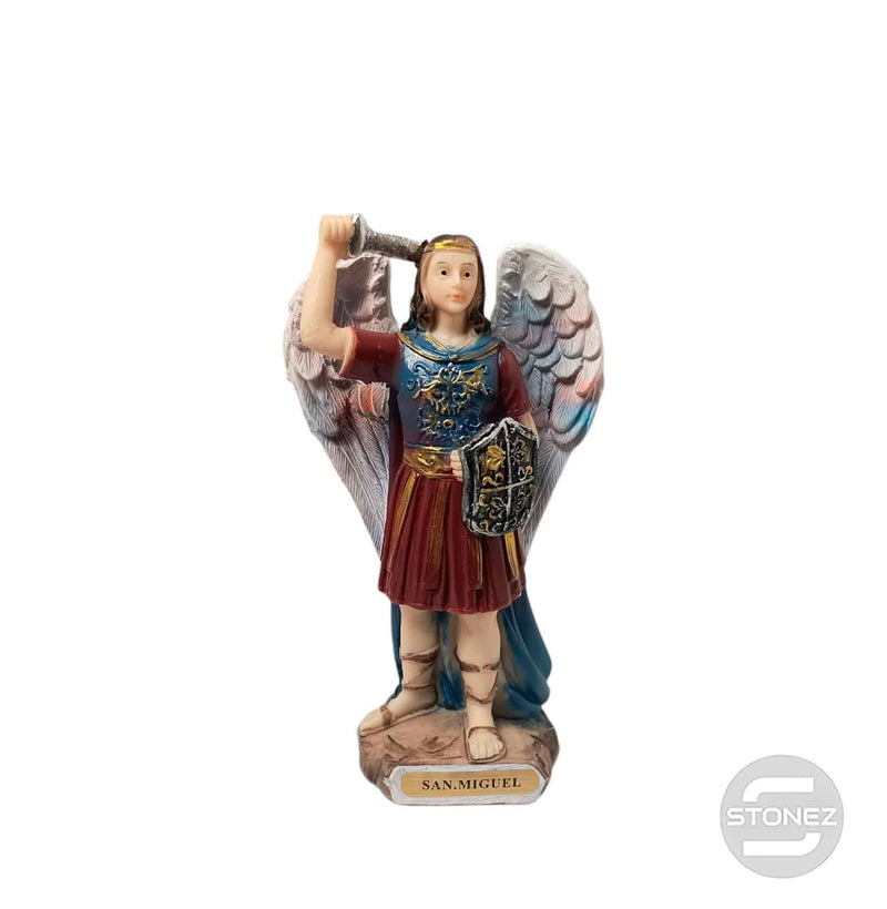 Cargue la imagen en el visor de la galería, 600102752-07 Figura Arcangel San Miguel 15 Aprox
