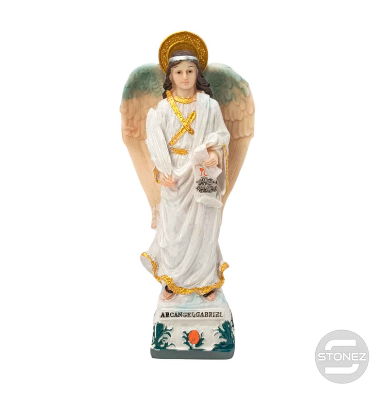 Cargue la imagen en el visor de la galería, 600102762-01 Figura Arcangel San Gabriel 22 Aprox
