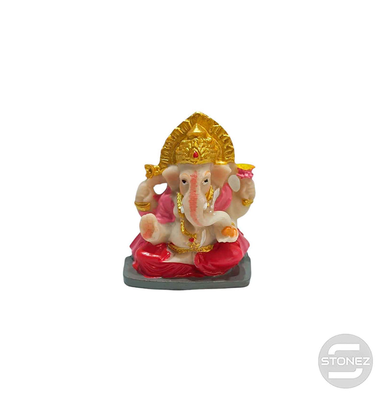 Cargue la imagen en el visor de la galería, 600102770 Figura Ganesha En Resina 6 Cms Aprox
