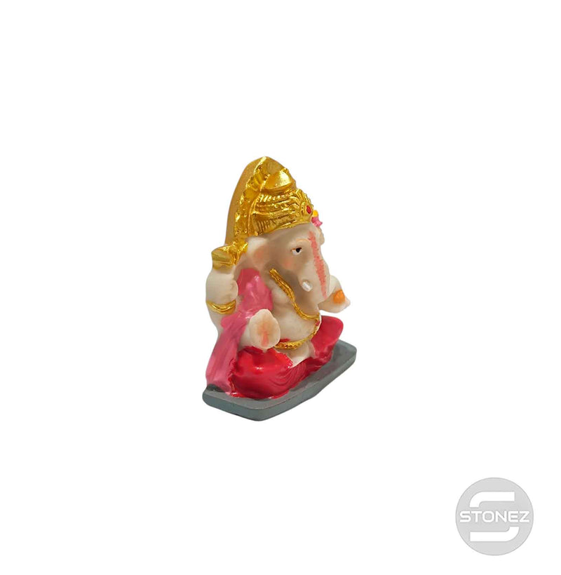 Cargue la imagen en el visor de la galería, 600102770 Figura Ganesha En Resina 6 Cms Aprox
