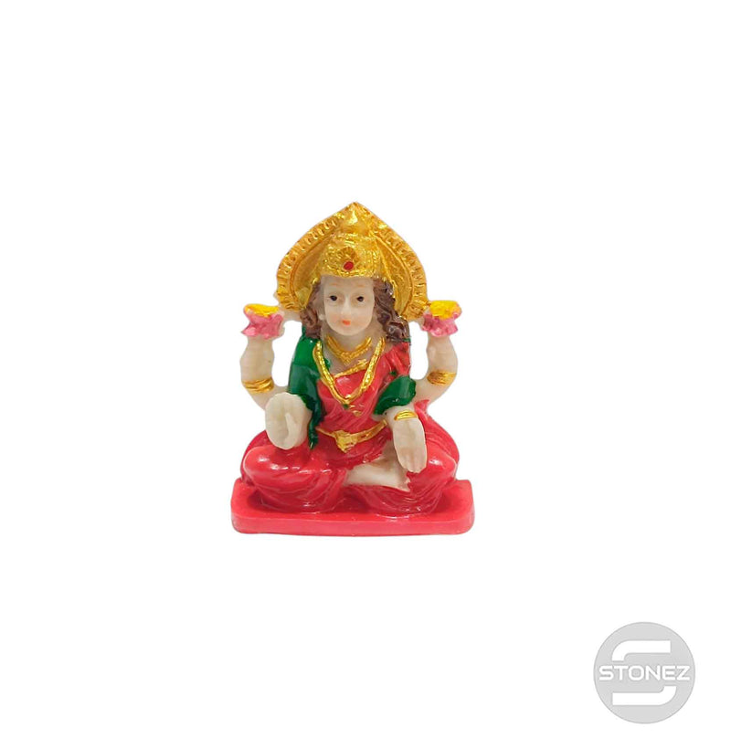 Cargue la imagen en el visor de la galería, 600102771 Figura Laxmi En Resina 6 Cms Aprox
