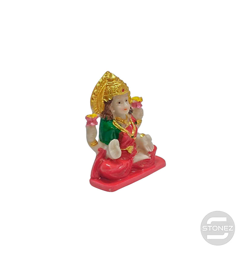 Cargue la imagen en el visor de la galería, 600102771 Figura Laxmi En Resina 6 Cms Aprox
