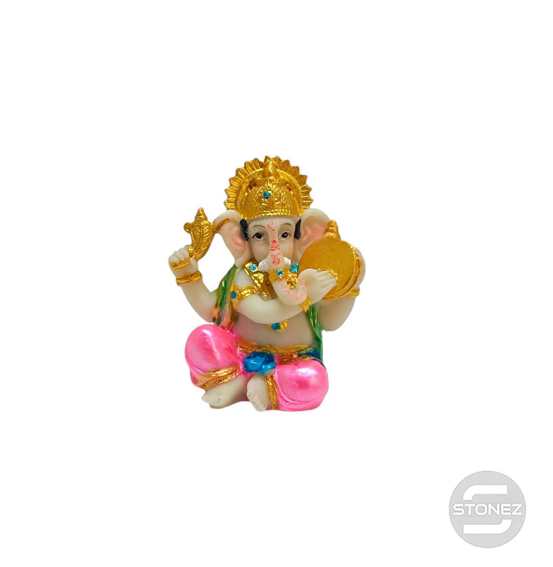 Cargue la imagen en el visor de la galería, 600102772 Figura Ganesha En Resina 6 Cms Aprox
