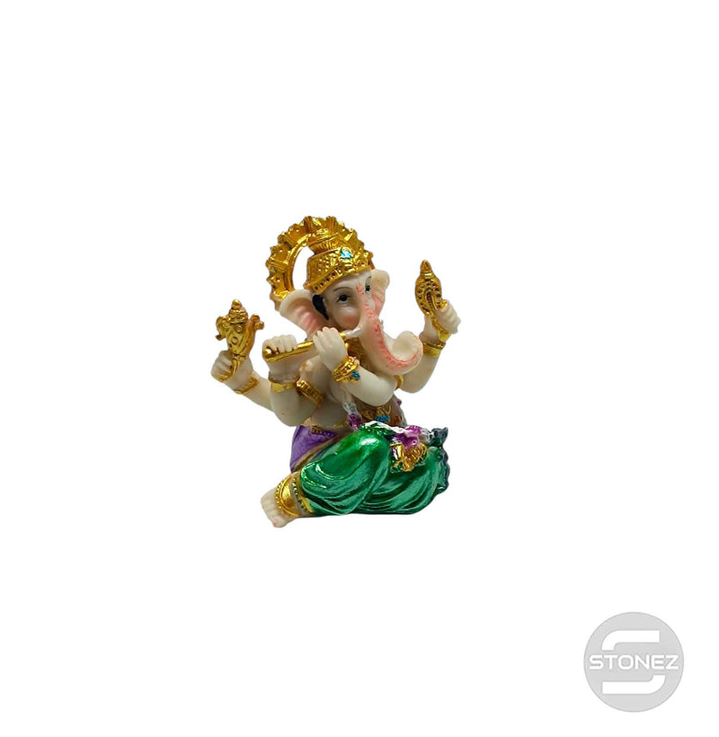 Cargue la imagen en el visor de la galería, 600102773 Figura Ganesha En Resina 6 Cms Aprox
