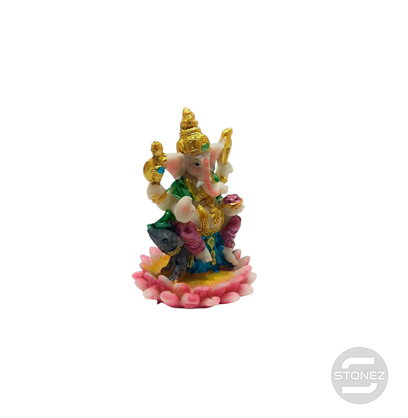 Cargue la imagen en el visor de la galería, 600102774 Figura Ganesha En Resina 6 Cms Aprox
