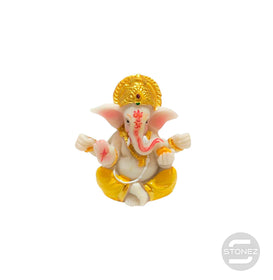 600102776 Figura Ganesha En Resina 5 Cms Aprox