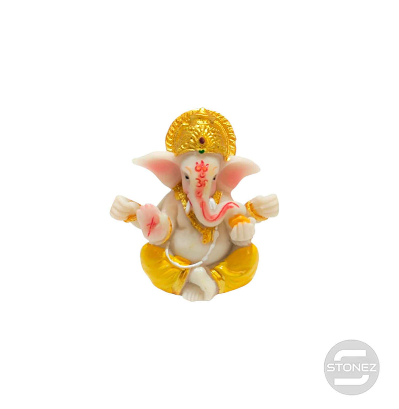 Cargue la imagen en el visor de la galería, 600102776 Figura Ganesha En Resina 5 Cms Aprox
