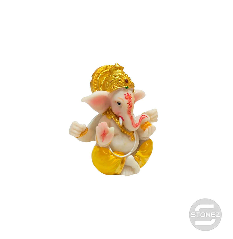 Cargue la imagen en el visor de la galería, 600102776 Figura Ganesha En Resina 5 Cms Aprox
