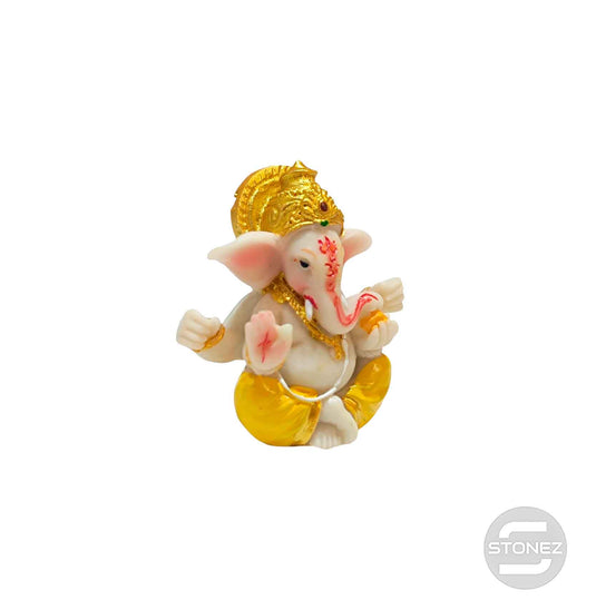 600102776 Figura Ganesha En Resina 5 Cms Aprox