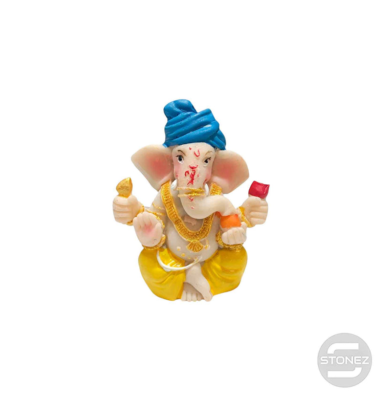 Cargue la imagen en el visor de la galería, 600102785 Figura Ganesha En Resina 6 Cms Aprox
