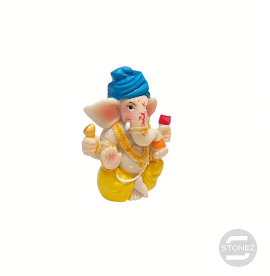 600102785 Figura Ganesha En Resina 6 Cms Aprox