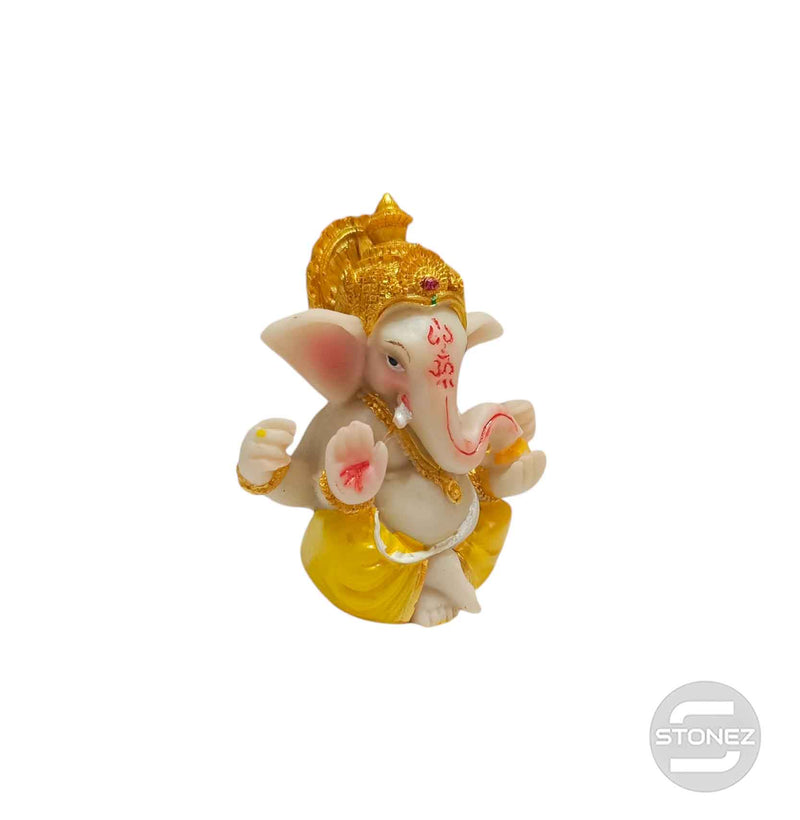 Cargue la imagen en el visor de la galería, 600102785 Figura Ganesha En Resina 7 Cms Aprox
