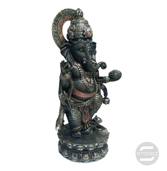 600102792 Figura Ganesha En Resina 32 Cms Aprox