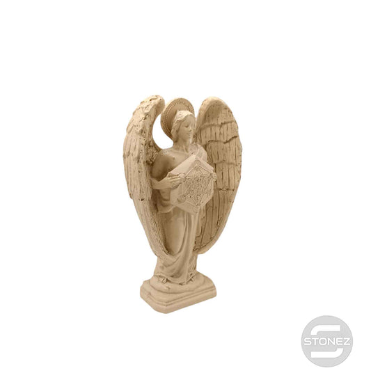 600102753-02 Figura En Resina Diosa Metratón 15 Cms Aprox Color Blanco
