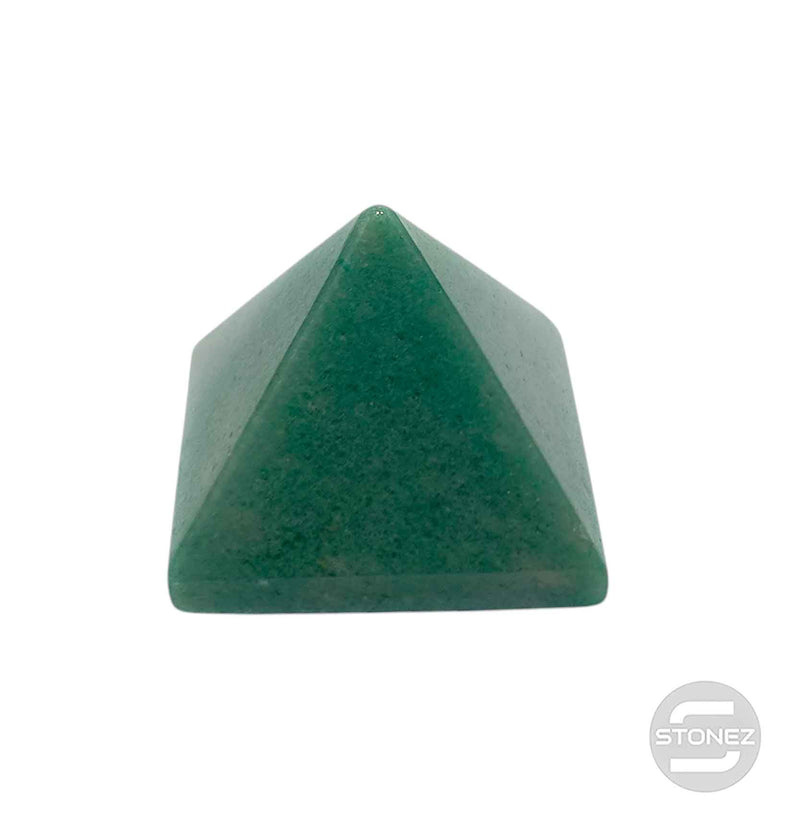 Cargue la imagen en el visor de la galería, 600102810 Piramide Aventurina Verde 5 Cms Aprox
