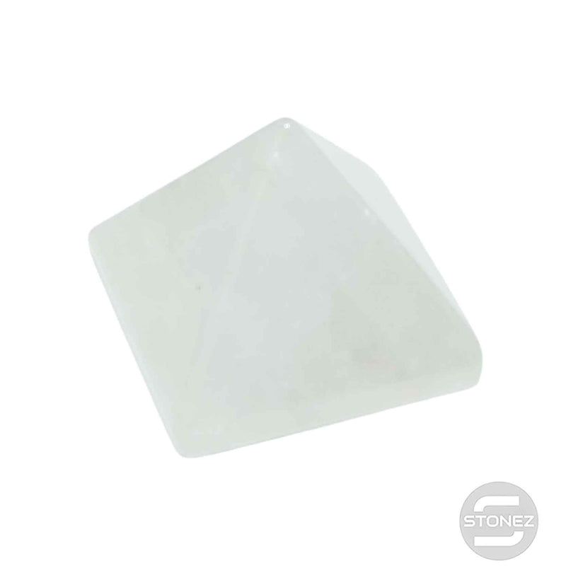 Cargue la imagen en el visor de la galería, 600102810 Piramide Cuarzo Blanco 5 Cms Aprox
