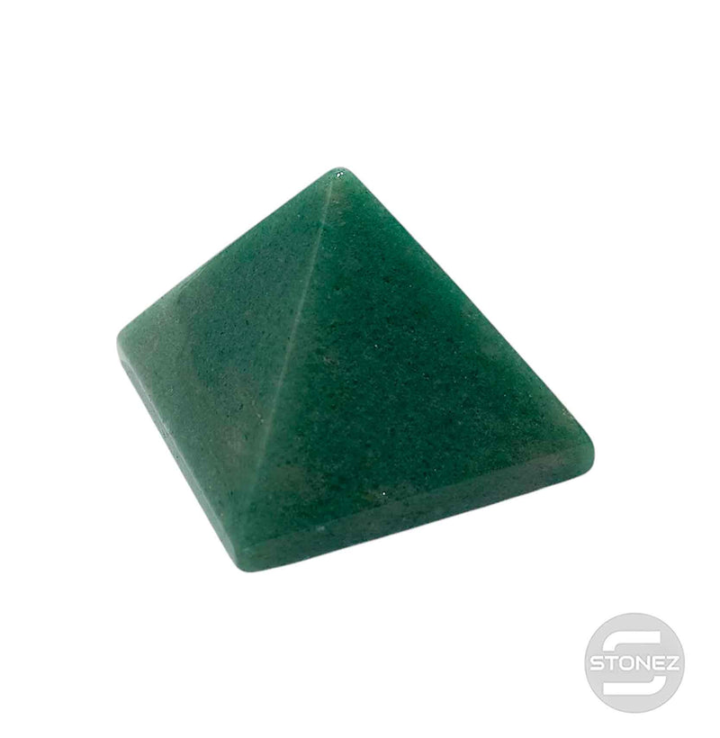 Cargue la imagen en el visor de la galería, 600102810 Piramide Aventurina Verde 5 Cms Aprox
