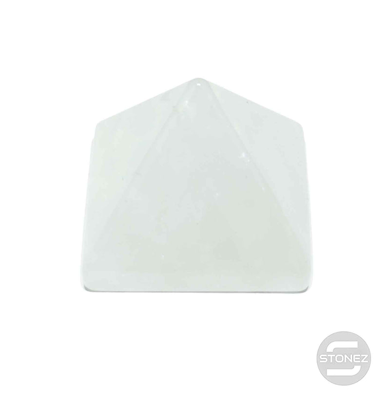 Cargue la imagen en el visor de la galería, 600102810 Piramide Cuarzo Blanco 5 Cms Aprox
