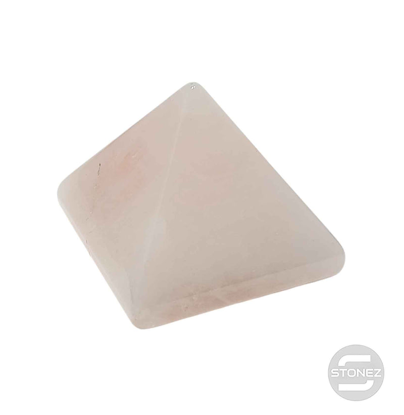 Cargue la imagen en el visor de la galería, 600102810 Piramide Cuarzo Rosa 5 Cms Aprox
