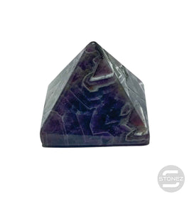 600102810 Piramide Amatista 5 Cms Aprox