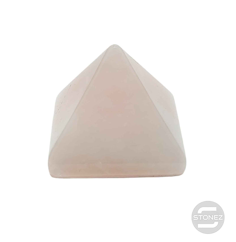 Cargue la imagen en el visor de la galería, 600102810 Piramide Cuarzo Rosa 5 Cms Aprox
