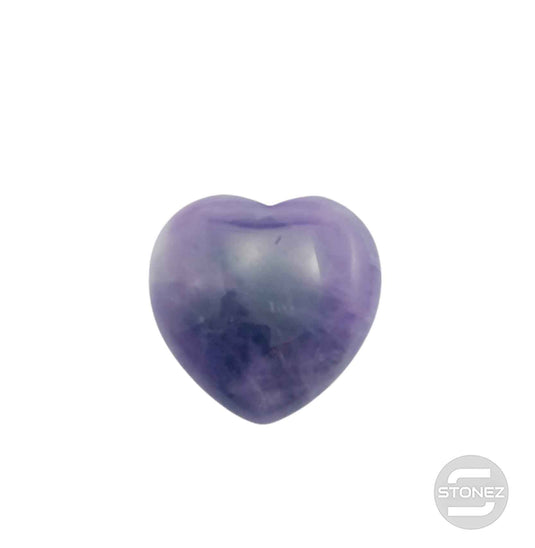 600102815 Corazón Mineral Amatista 3 Cms Aprox