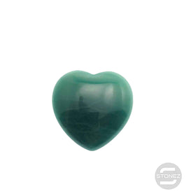 600102815 Corazón Mineral Aventurina 3 Cms Aprox