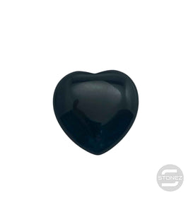 600102815 Corazón Mineral Onix 3 Cms Aprox