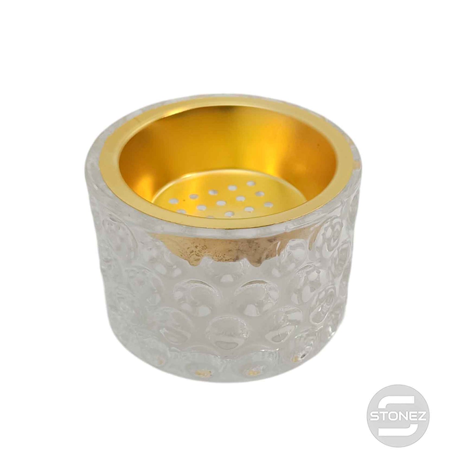 600102816 Quemador De Cristal Para Incienso 5x8 Cms Aprox - stonez